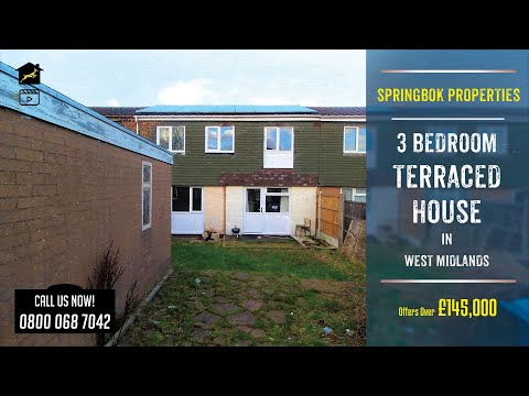 Property For Sale in West Midlands | Irwell Belgrave , Tamworth | Springbok Properties