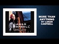 More Than Anything (Short Version)-- Instrumental w/Lyrics