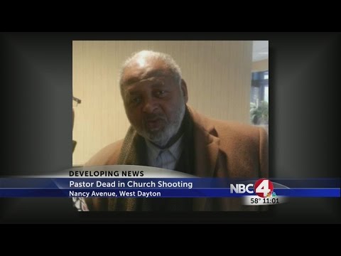 Pastor dead in church shooting