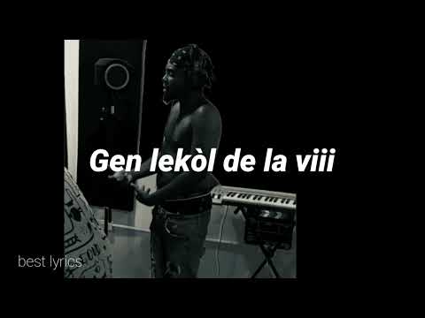 Will G. Detay  Bondye Wa Eskizem(Official video lyrics)