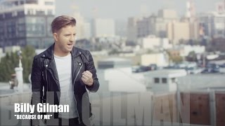 Billy Gilman : Because of Me - Official Music Video (Part 1)