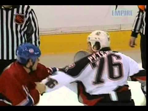 Andrew Peters vs Darren Langdon