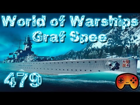 Admiral Graf Spee angespielt #479 - World of Warships - Gameplay - German - World of Warships