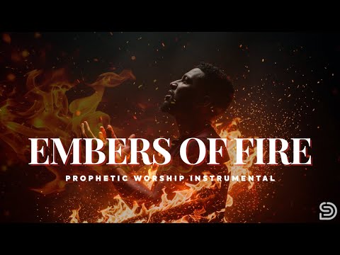 Embers of Fire – Deep Worship Instrumental | Soaking | Revival Atmosphere | Dr Steve