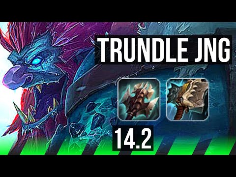 TRUNDLE vs KHA (JNG) | 8/2/7 | BR Master | 14.2
