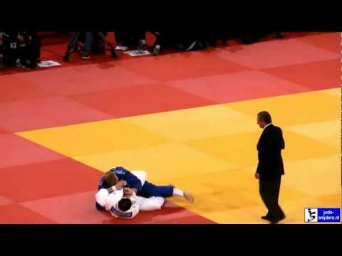 Judo 2013 Grand Slam Paris: Kumashiro (JPN) - Grol (NED) [-100kg] bronze