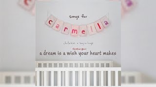 Christina Perri - A Dream Is A Wish Your Heart Makes (Letra/Lyrics)