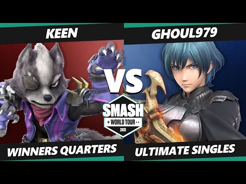 SWT S. America RF Winners Quarters - Keen (Wolf) Vs. Ghoul979 (Ike, Byleth) SSBU Ultimate Tournament