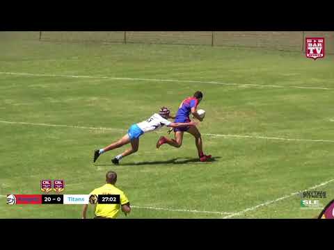 2019 Daley Cup R1 Highlights Newcastle Knights DS v Northern Rivers Titans