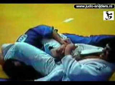 Judo Hamburg 2008: Pershin (RUS) - Nabiev (UZB) [-81kg]