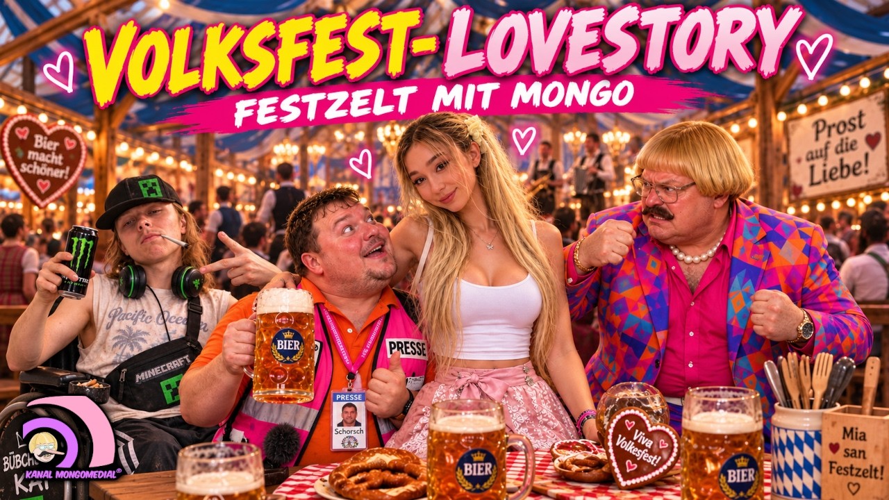 VOLKSFEST LOVESTORY - Kapitel 2: Leons (romantische) übergriffichkeit auf williche Bekki  [Hörspiel]