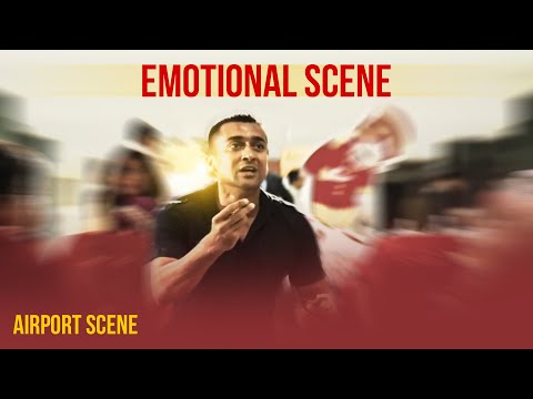 Aakasam nee haddhu ra airport scene || Telugu sad whatsapp status | suriya whatsapp status | uveditz