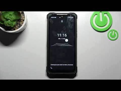 Cómo encender y apagar tu DOOGEE S86 Pro