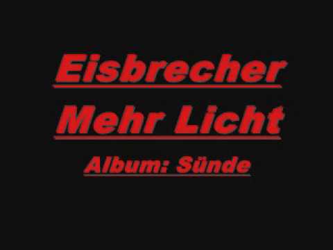 Eisbrecher - Mehr Licht