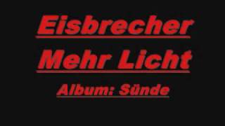 Eisbrecher - Mehr Licht