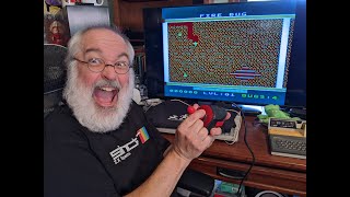 Atari Fire Bug - Atari 800 - Retro 8Bit Vintage Computer Game - 400 600XL 1200XL 800XL XE XL XEGS