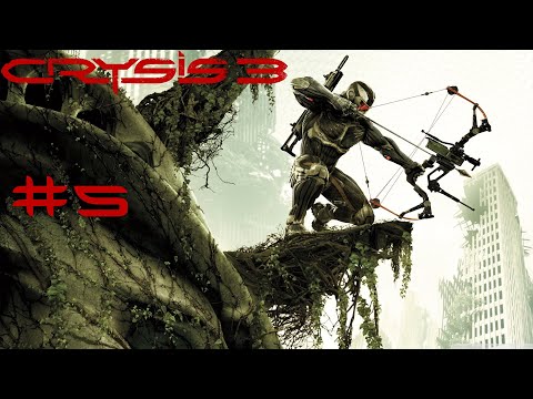 Zagrajmy w Crysis 3 odc. 5 - Czerwona Supernowa