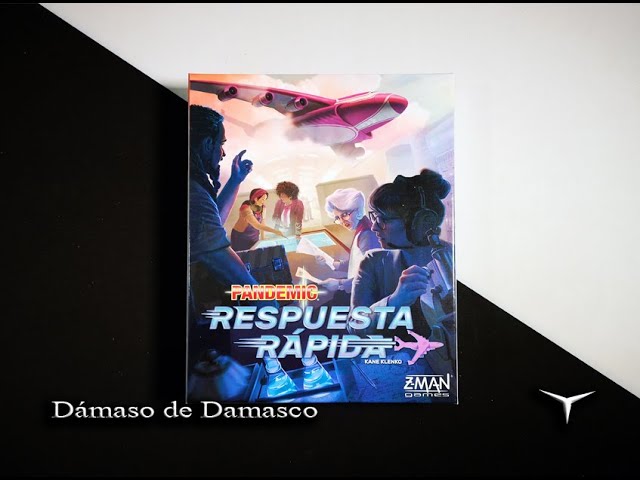 Vídeo relacionado con Unbox Now - Pandemic Respuesta rápida - Juego de Mesa en Español