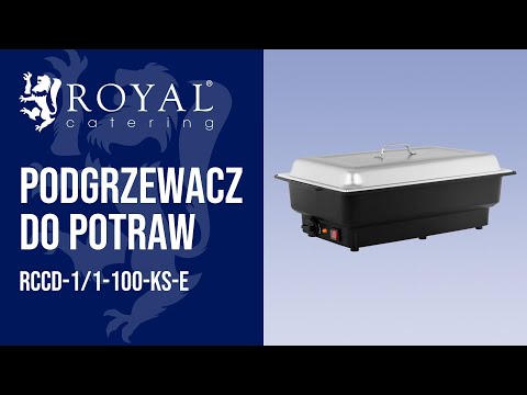 Video - Podgrzewacz do potraw - 900 W - 100 mm