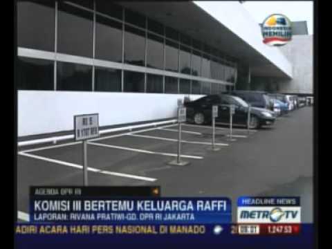 Keluarga Raffi ahmad Mengadu ke Komisi III DPR