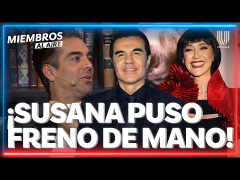 ¡Traz! Omar Chaparro revela incómodo momento entre Susana Zabaleta y Adrián Uribe | Miembros al Aire