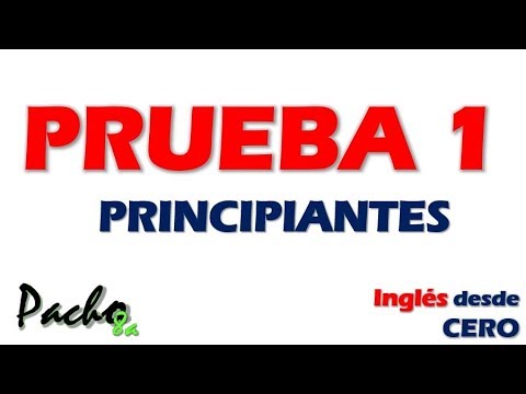  Lección 1 Pronombres personales Verbo TO BE explicado fácil y rápido
