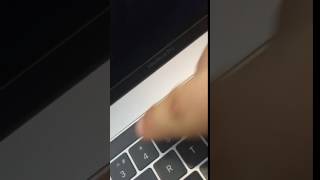 MacBook Pro 2016 15 inch keyboard key sticking (high-pitched noise)
