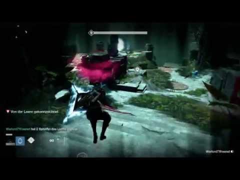 Destiny Let's Play Destiny Coop 31 German Deutsch Gläserne Kammer  -Vorbereitung zum Boss-