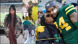 Jonathan Owens, wife Simone Bile’s said I'M not pregnant!!!. Shuts Down Rumors.
