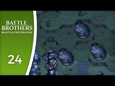 Death knocks twice - Let's Play Battle Brothers: Beasts & Exploration #24