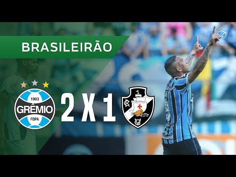 GRÊMIO 2 X 1 VASCO - GOLS - 11/11 - BRASILEIRÃO 2018