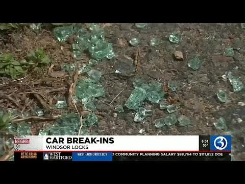 Windsor Locks Car Break Ins