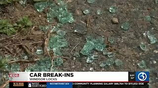Windsor Locks Car Break-Ins