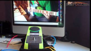 Video thumbnail for Bassfuzz.com Presents: Fender Sub-Lime Bass Fuzz by bassfuzzcom