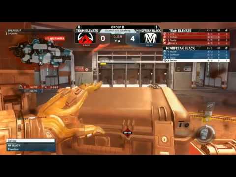 MindFreak.Black's Sethz 1V3 with Defuse - CWL Championship 2017