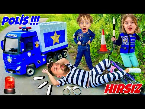 KUZEY ELİF VİLLAYA HIRSIZ GİRDİ ‼️ ARABALARI KAÇIRDI !! KUZEY ELİF POLİS OLDU YAKALADI !!