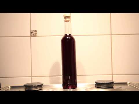 Marsala Likör zum selber machen - Ein einfaches Rezept mit leckeren Zutaten