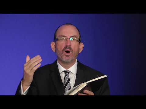 Dr. Baruch Korman: John Chapter 16 Part 2