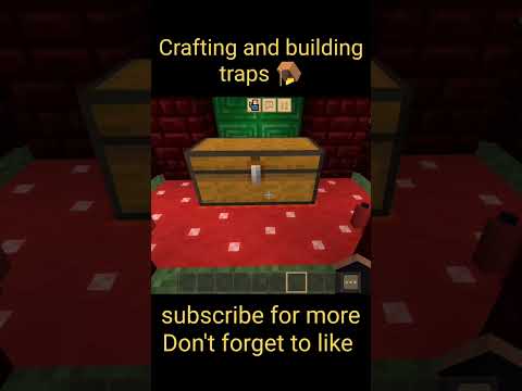 Black blue gaming - Crafting and building trap mod || Crafting and building#gaming #viral #minecraft #trending