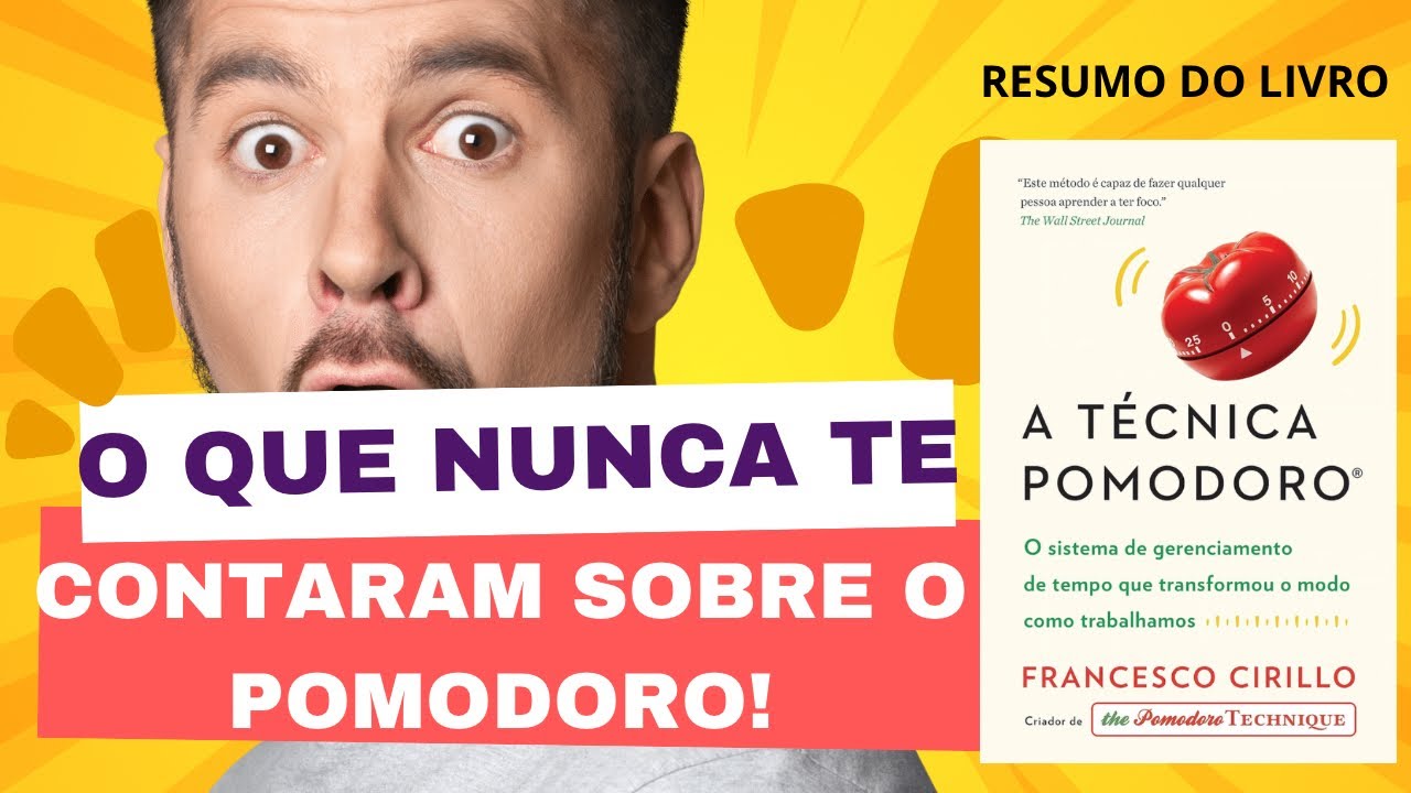 Resumo do Livro A Técnica Pomodoro - Francesco Cirillo
