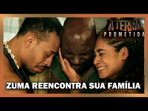 A Terra Prometida: Zuma reencontra sua família