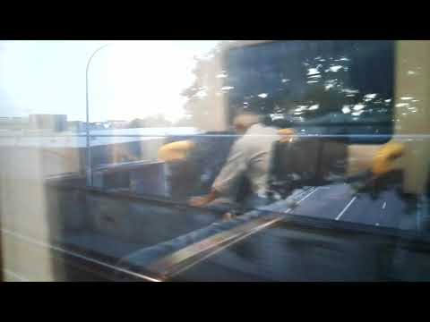 17/12/2017 AT Metro on board Takanini - Papakura