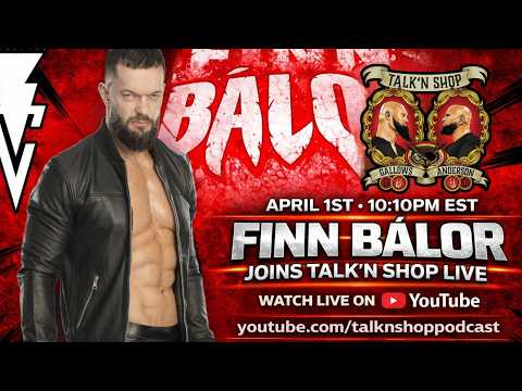 Machine Gun & FINN Back on Talk'n Shop Live!