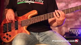 Video thumbnail for Review Demo - Spector Legend 5-String Bass by Premier Guitar