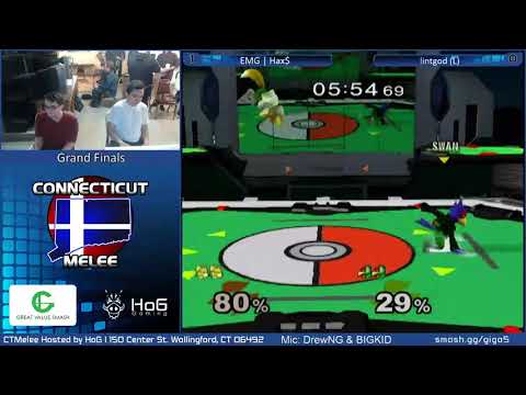 GIGAHOG #5 EMG | Hax$ (Fox) vs lintgod (Falco)