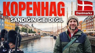 Kopenhag Gezilecek Yerler 🇩🇰 | Danimarka'da Hayat Neden Bu Kadar Pahalı?