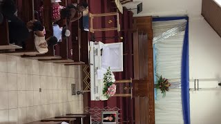 Funeral Service - Julian Reynolds McCarthy - Part1