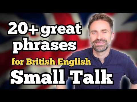 How to Master British Small Talk