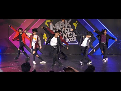 200903 Rollick cover NCT DREAM - Quiet Down + Ridin' @ MBK Cover Dance 2020 (Au4)