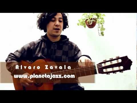 Alvaro Zavala -  Planeta Jazz - Escala Menor Melodica y Armonica 2 HD